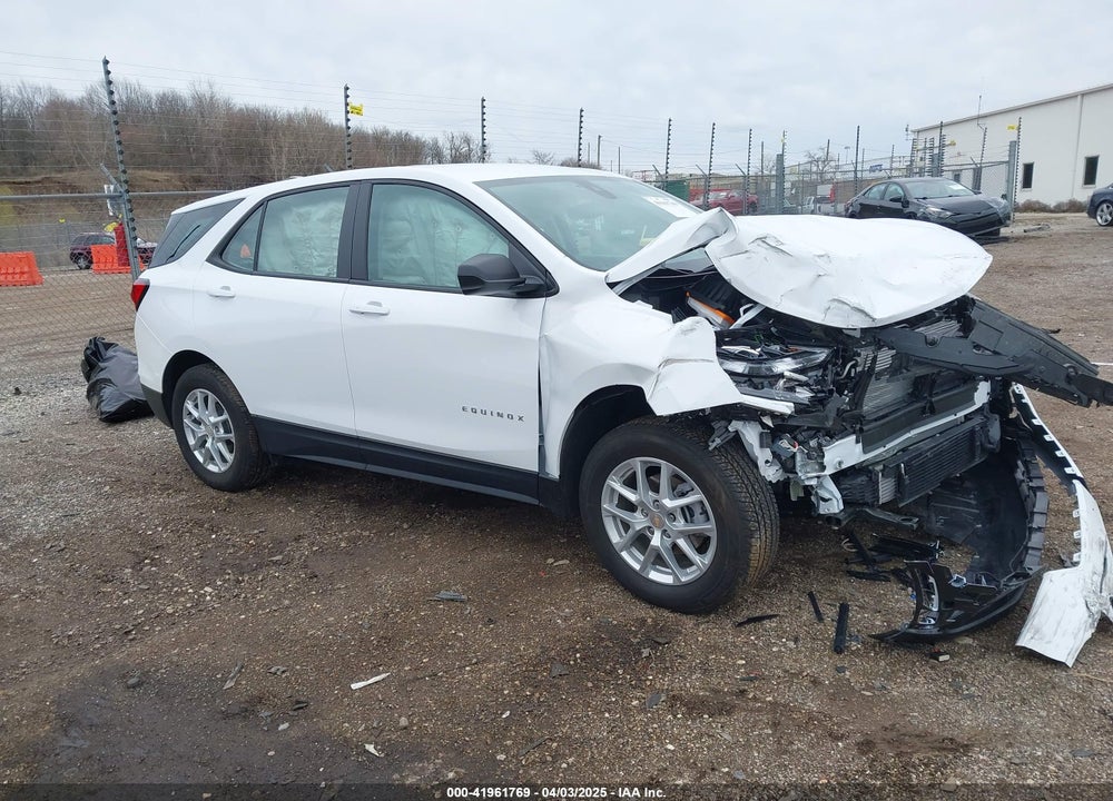 2023 CHEVROLET EQUINOX AWD LS VIN: 3GNAXSEG8PL150072