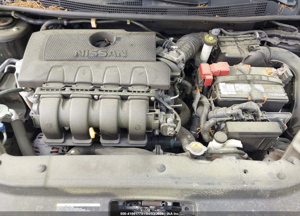 2015 NISSAN SENTRA S VIN: 3N1AB7AP7FY383133
