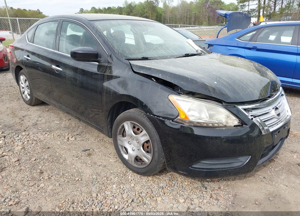 2015 NISSAN SENTRA S VIN: 3N1AB7AP7FY383133