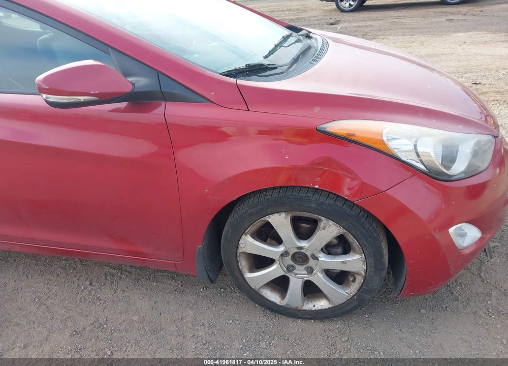 2013 HYUNDAI ELANTRA LIMITED VIN: KMHDH4AE0DU697658