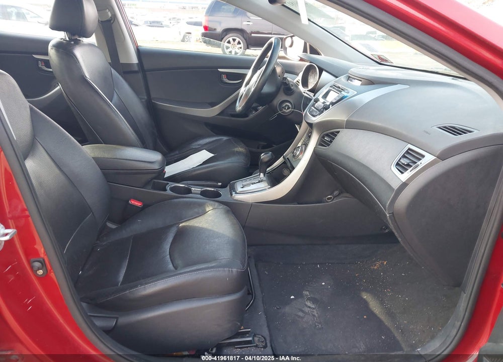 2013 HYUNDAI ELANTRA LIMITED VIN: KMHDH4AE0DU697658