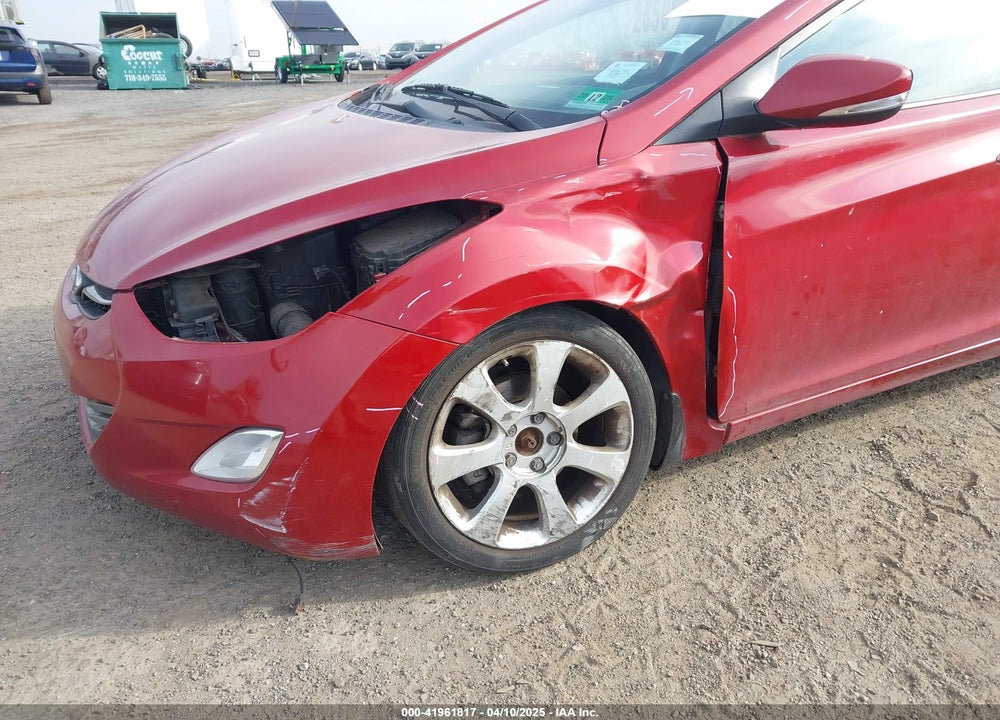 2013 HYUNDAI ELANTRA LIMITED VIN: KMHDH4AE0DU697658