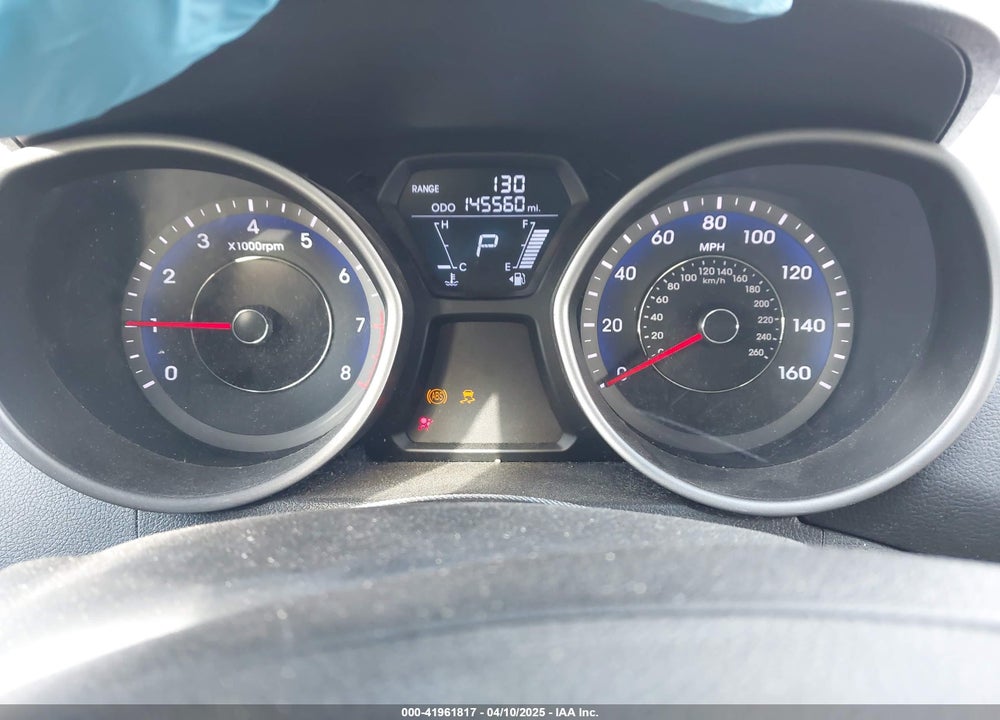2013 HYUNDAI ELANTRA LIMITED VIN: KMHDH4AE0DU697658