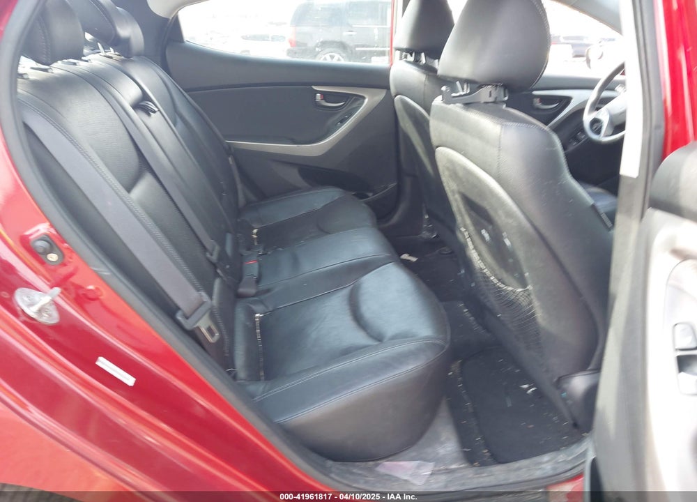 2013 HYUNDAI ELANTRA LIMITED VIN: KMHDH4AE0DU697658