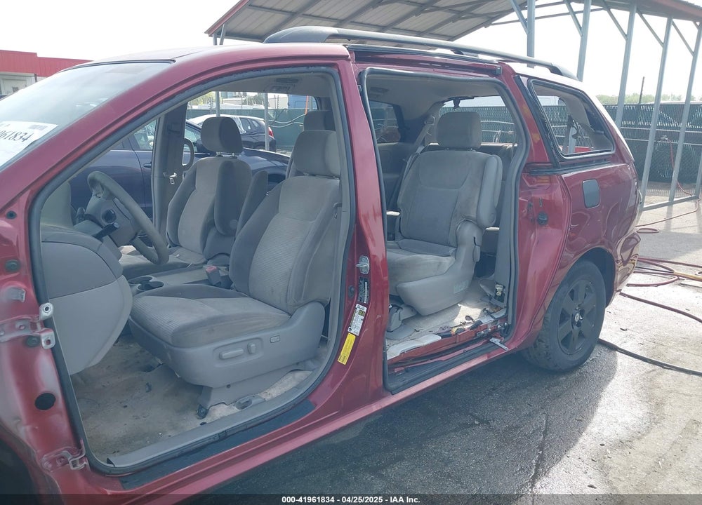 2008 TOYOTA SIENNA VIN: 5TDZK23C38S158005