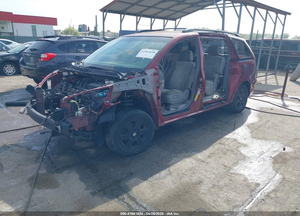 2008 TOYOTA SIENNA VIN: 5TDZK23C38S158005