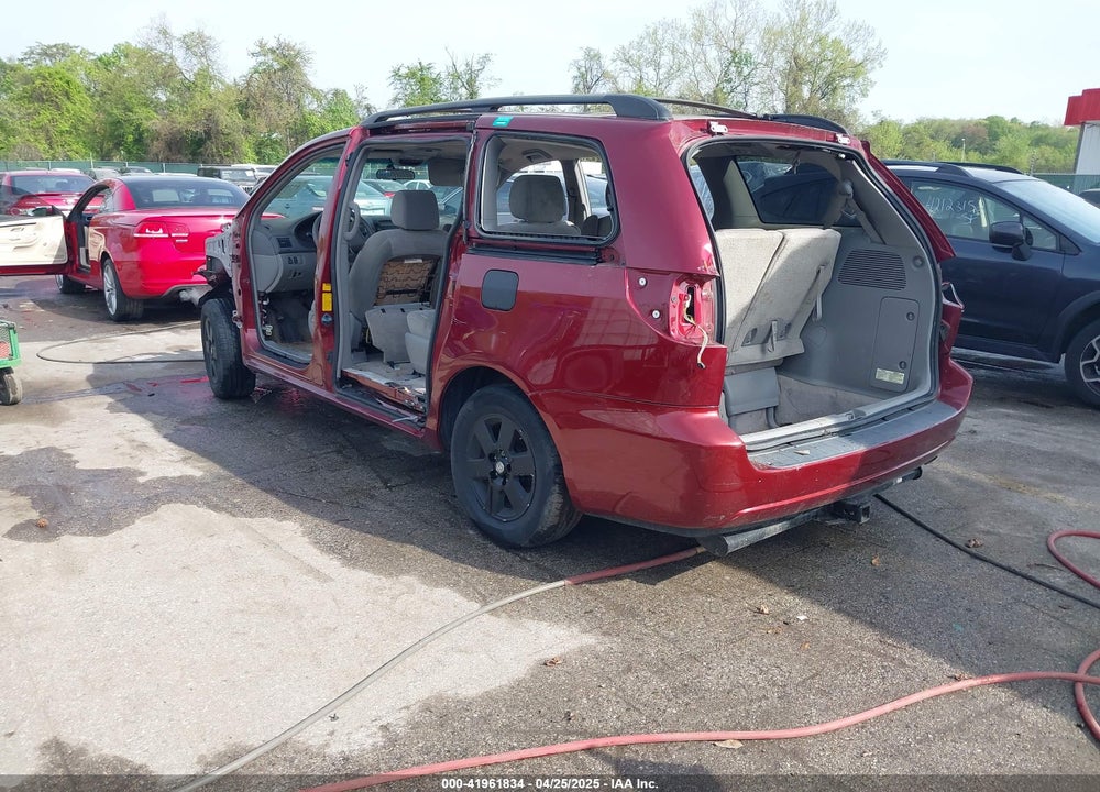 2008 TOYOTA SIENNA VIN: 5TDZK23C38S158005