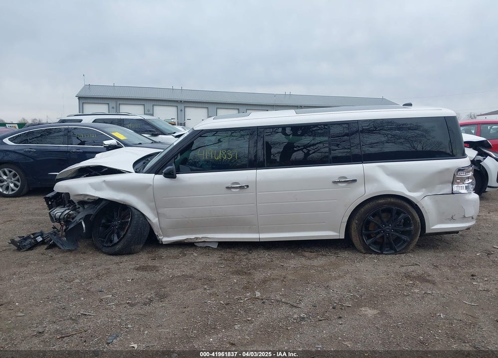 2018 FORD FLEX LIMITED VIN: 2FMHK6DT1JBA04848