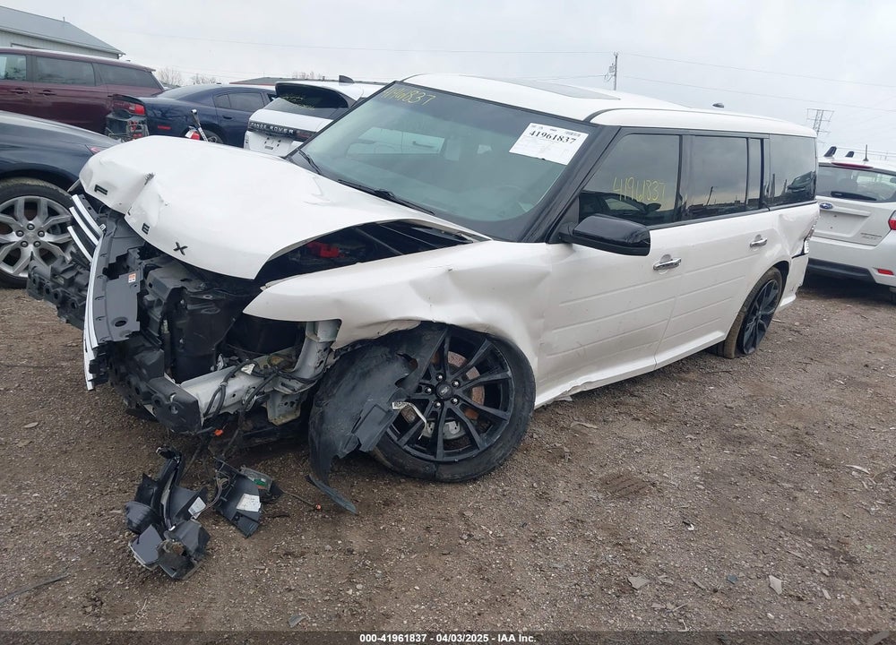 2018 FORD FLEX LIMITED VIN: 2FMHK6DT1JBA04848