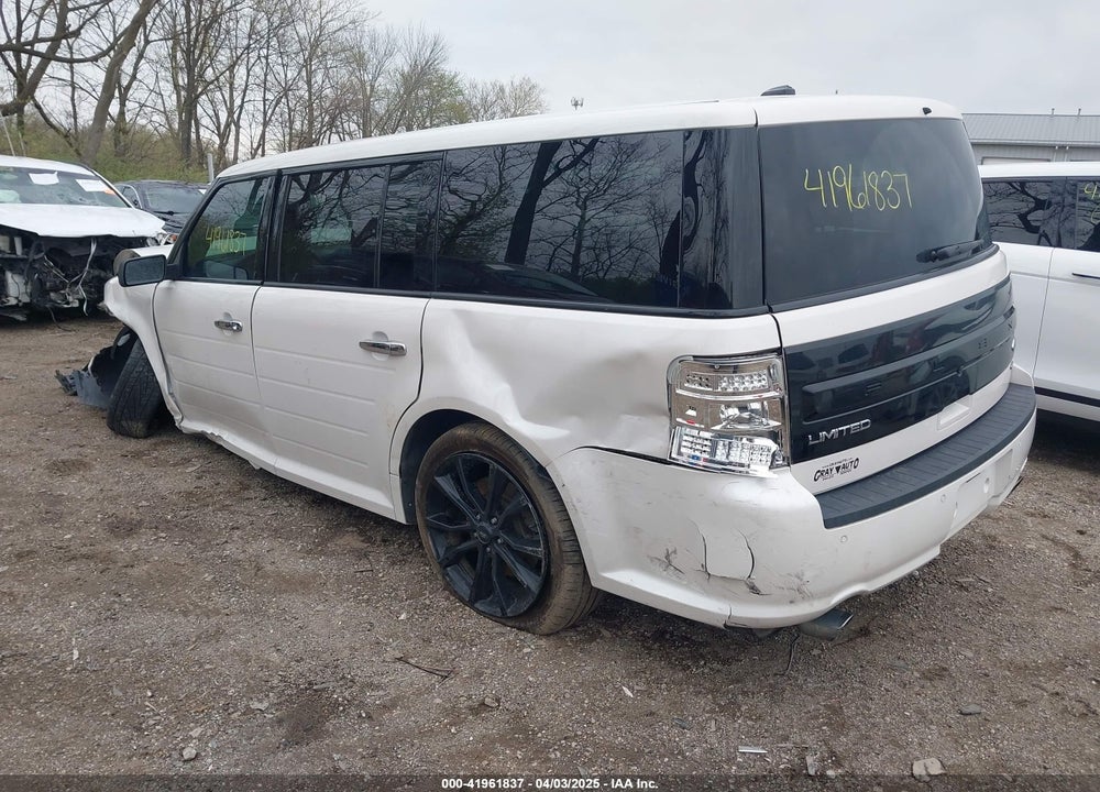 2018 FORD FLEX LIMITED VIN: 2FMHK6DT1JBA04848