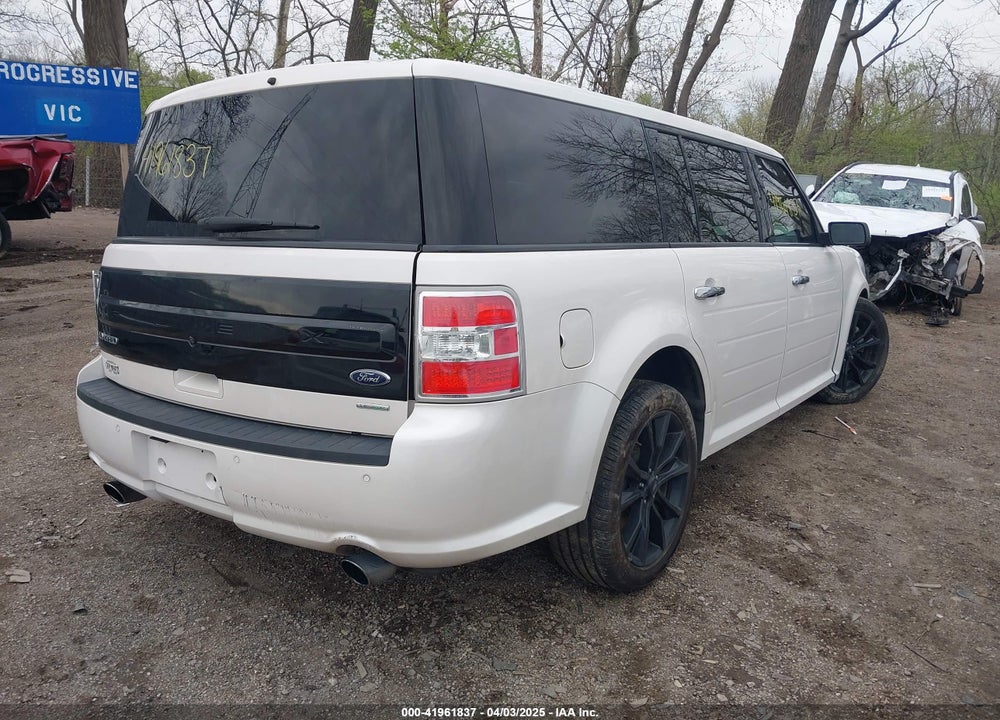 2018 FORD FLEX LIMITED VIN: 2FMHK6DT1JBA04848