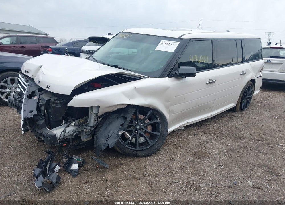 2018 FORD FLEX LIMITED VIN: 2FMHK6DT1JBA04848