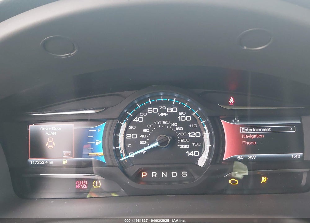 2018 FORD FLEX LIMITED VIN: 2FMHK6DT1JBA04848