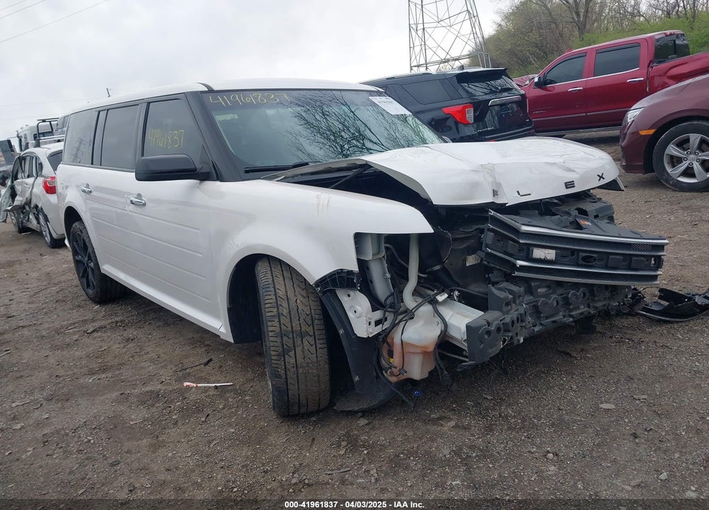 2018 FORD FLEX LIMITED VIN: 2FMHK6DT1JBA04848