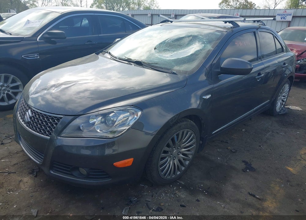 2010 SUZUKI KIZASHI GTS VIN: JS2RF9A53A6100053