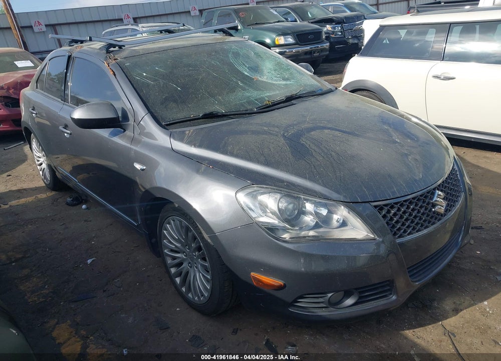2010 SUZUKI KIZASHI GTS VIN: JS2RF9A53A6100053
