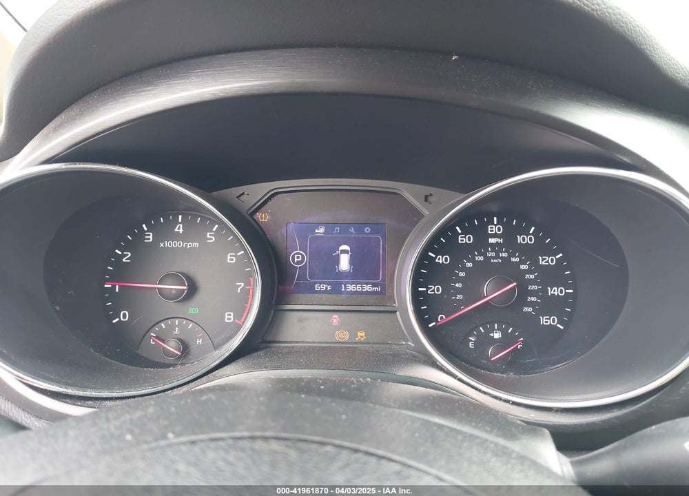 2016 KIA SEDONA LX VIN: KNDMB5C19G6214375
