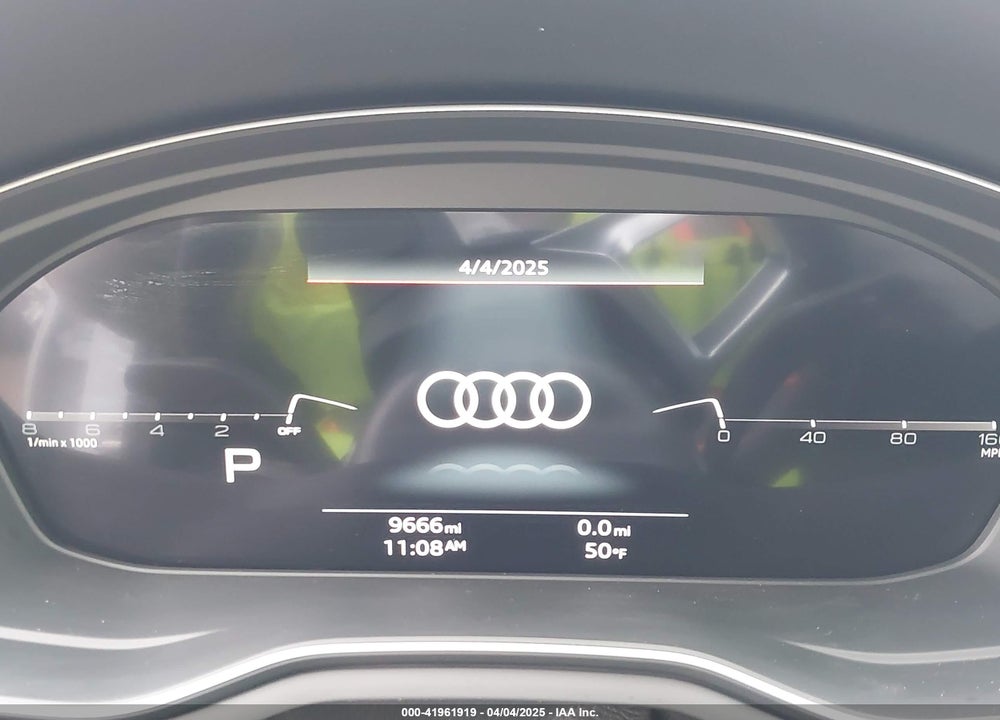 2024 AUDI A5 SPORTBACK PREMIUM 45 TFSI S LINE QUATTRO S TRONIC VIN: WAUDACF50RA098860
