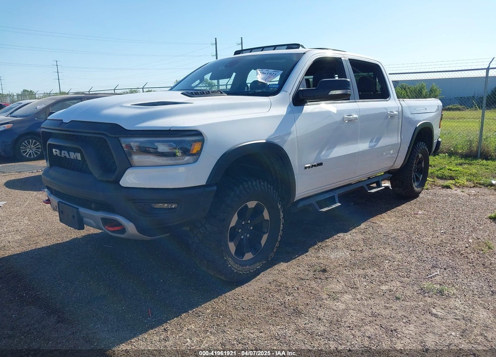 2019 RAM 1500 VIN: 1C6SRFLT5KN923837