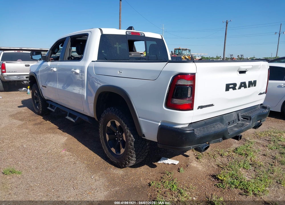 2019 RAM 1500 VIN: 1C6SRFLT5KN923837