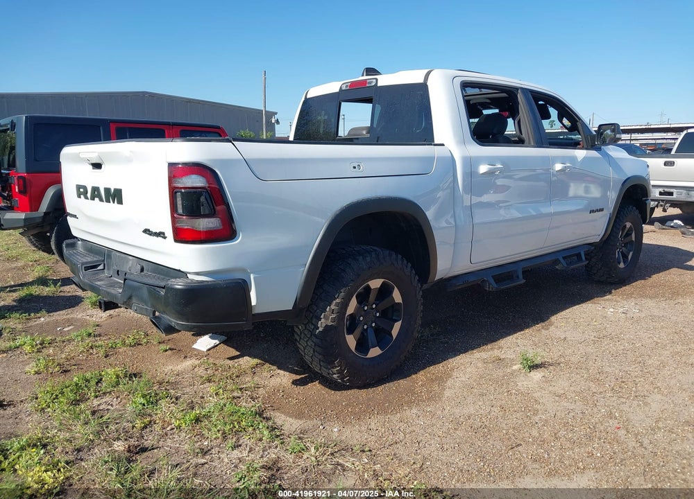 2019 RAM 1500 VIN: 1C6SRFLT5KN923837