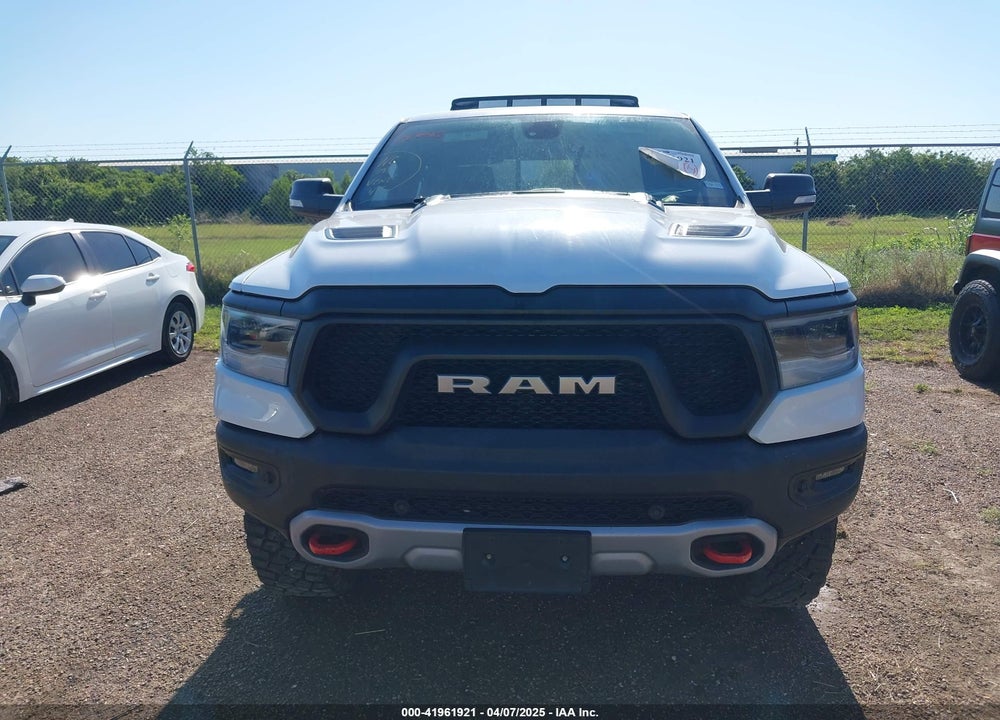 2019 RAM 1500 VIN: 1C6SRFLT5KN923837