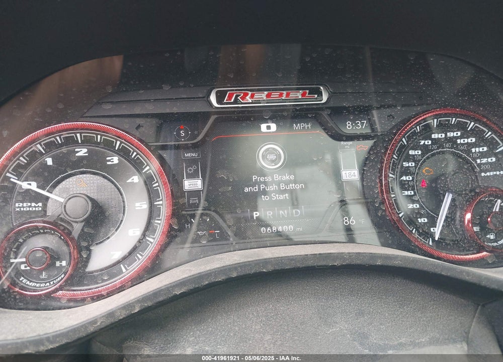 2019 RAM 1500 VIN: 1C6SRFLT5KN923837