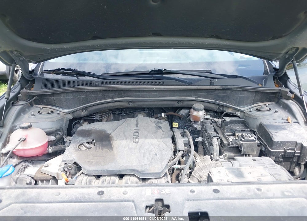 2022 HYUNDAI SANTA FE VIN: 5NMS34AJ4NH403467