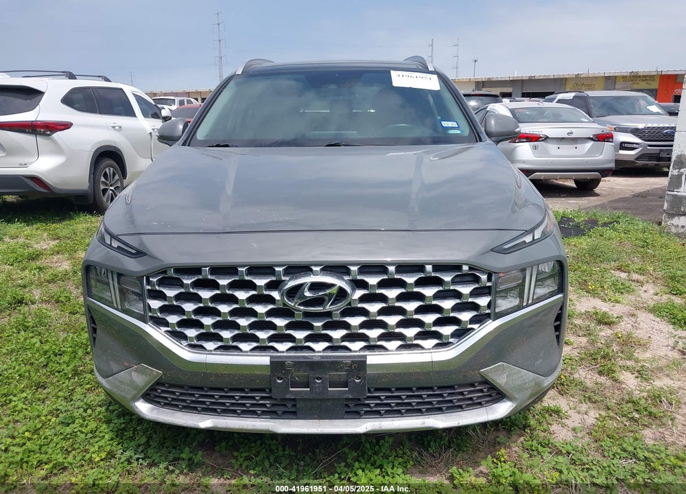 2022 HYUNDAI SANTA FE VIN: 5NMS34AJ4NH403467