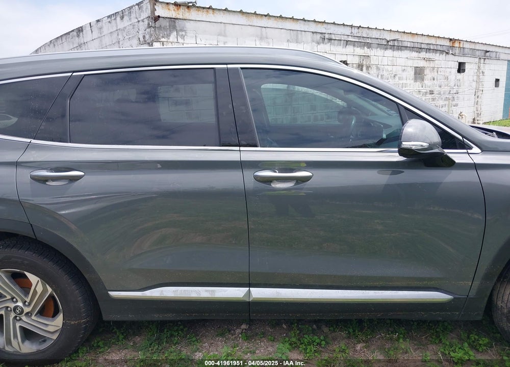 2022 HYUNDAI SANTA FE VIN: 5NMS34AJ4NH403467