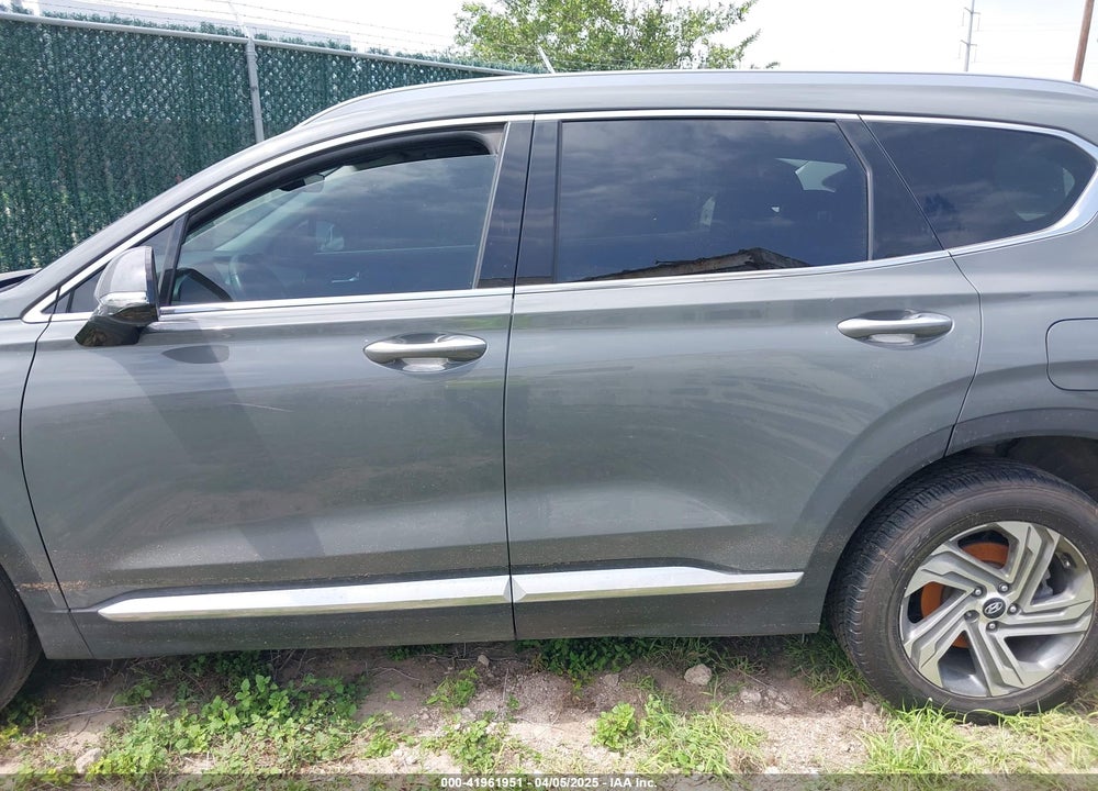 2022 HYUNDAI SANTA FE VIN: 5NMS34AJ4NH403467