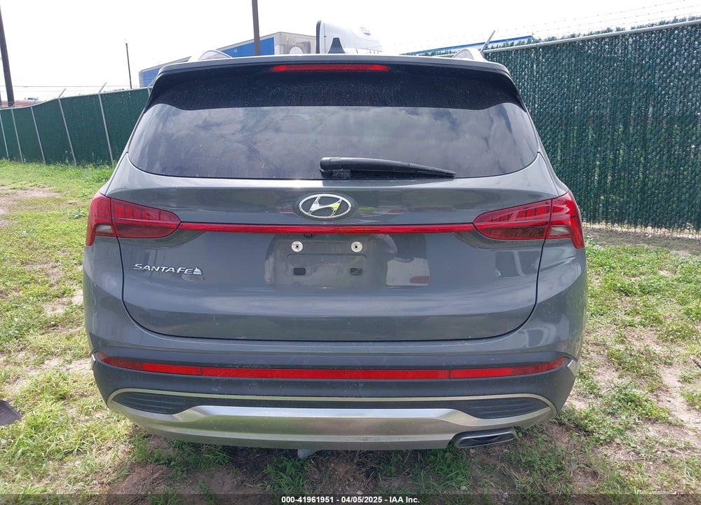 2022 HYUNDAI SANTA FE VIN: 5NMS34AJ4NH403467