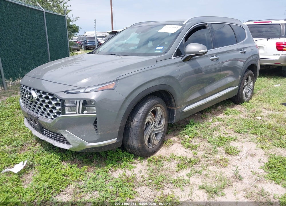 2022 HYUNDAI SANTA FE VIN: 5NMS34AJ4NH403467