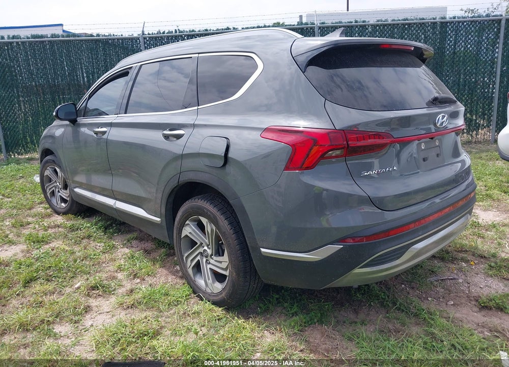 2022 HYUNDAI SANTA FE VIN: 5NMS34AJ4NH403467