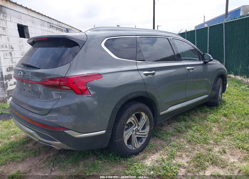 2022 HYUNDAI SANTA FE VIN: 5NMS34AJ4NH403467