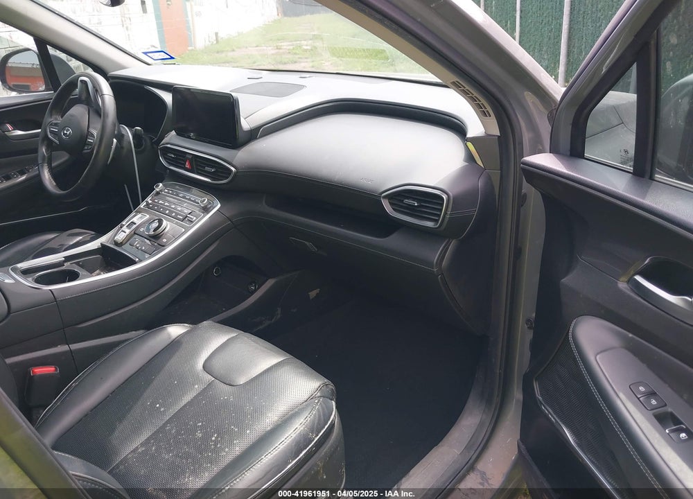 2022 HYUNDAI SANTA FE VIN: 5NMS34AJ4NH403467