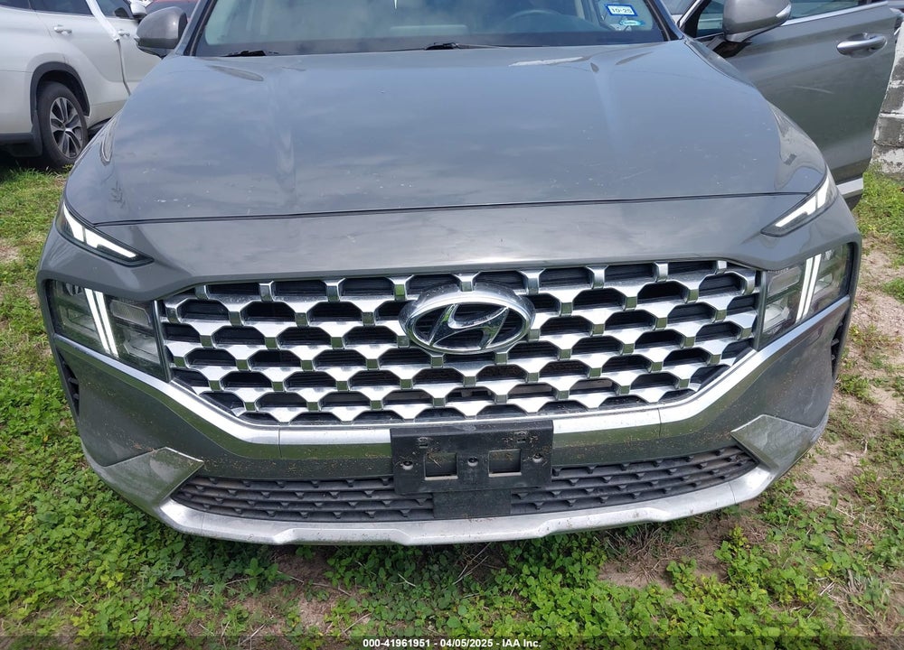 2022 HYUNDAI SANTA FE VIN: 5NMS34AJ4NH403467