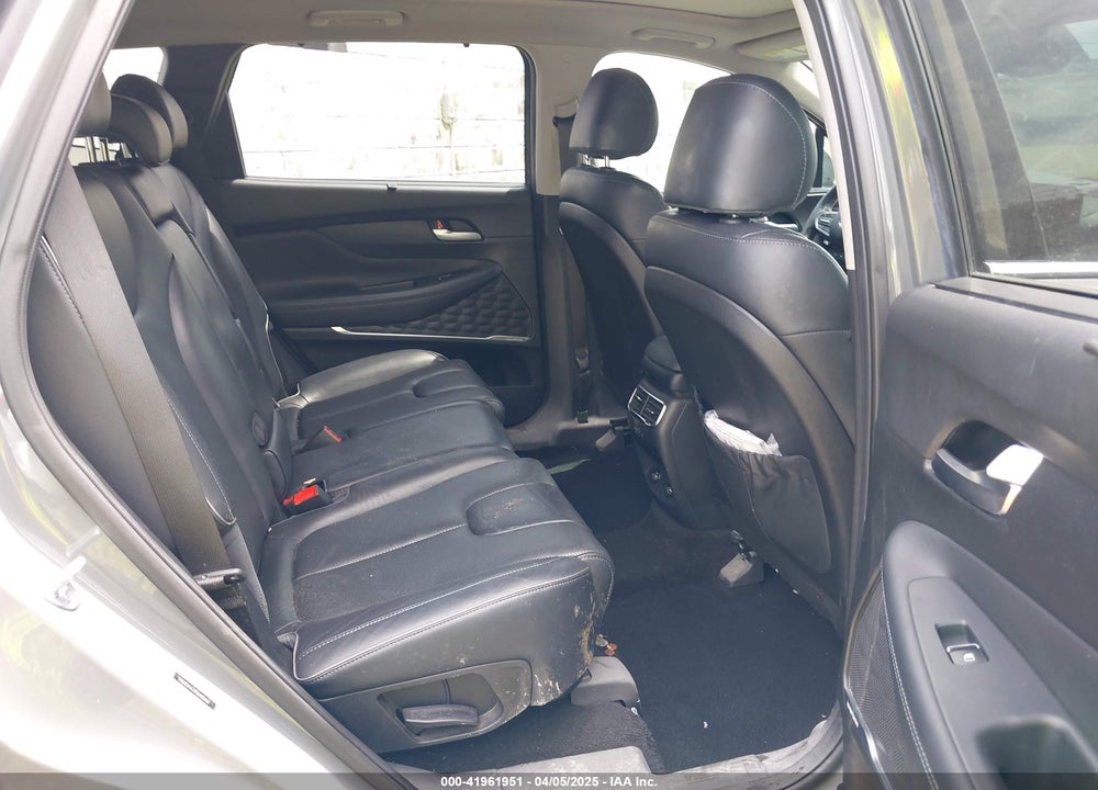 2022 HYUNDAI SANTA FE VIN: 5NMS34AJ4NH403467