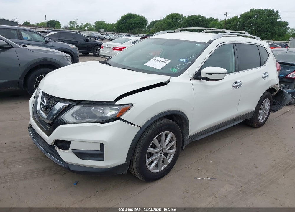 2017 NISSAN ROGUE SV VIN: JN8AT2MT8HW144260