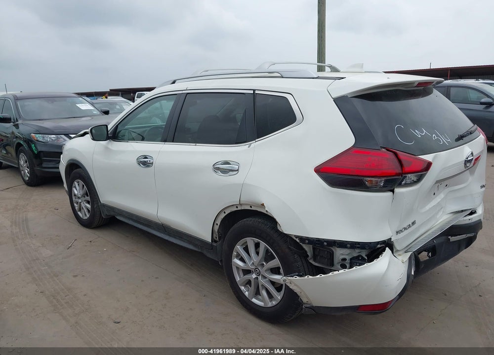 2017 NISSAN ROGUE SV VIN: JN8AT2MT8HW144260