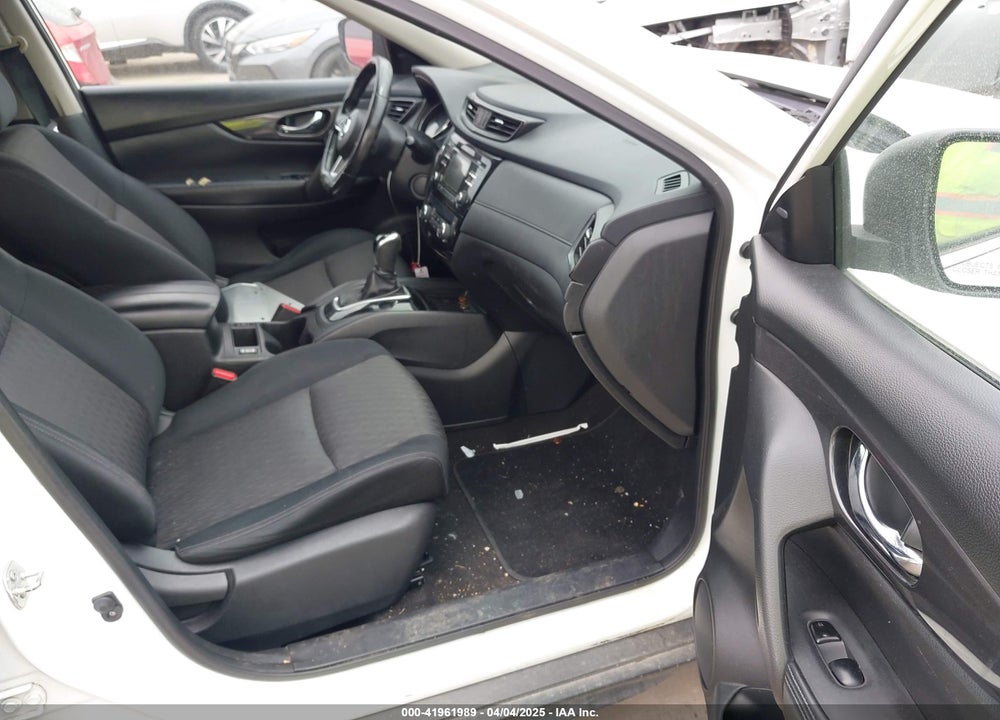 2017 NISSAN ROGUE SV VIN: JN8AT2MT8HW144260