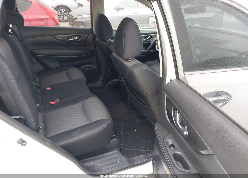 2017 NISSAN ROGUE SV VIN: JN8AT2MT8HW144260