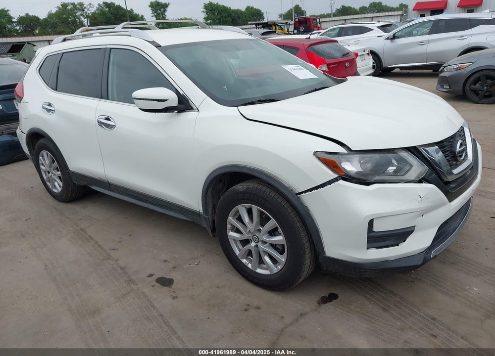 2017 NISSAN ROGUE SV VIN: JN8AT2MT8HW144260