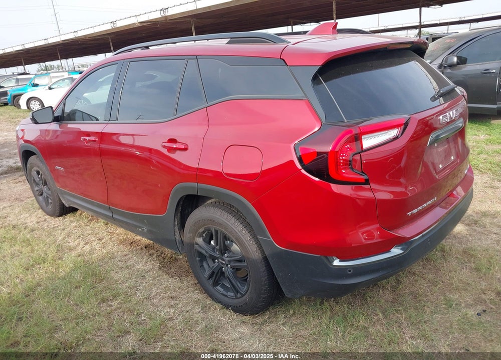 2024 GMC TERRAIN AWD AT4 VIN: 3GKALYEG6RL314515