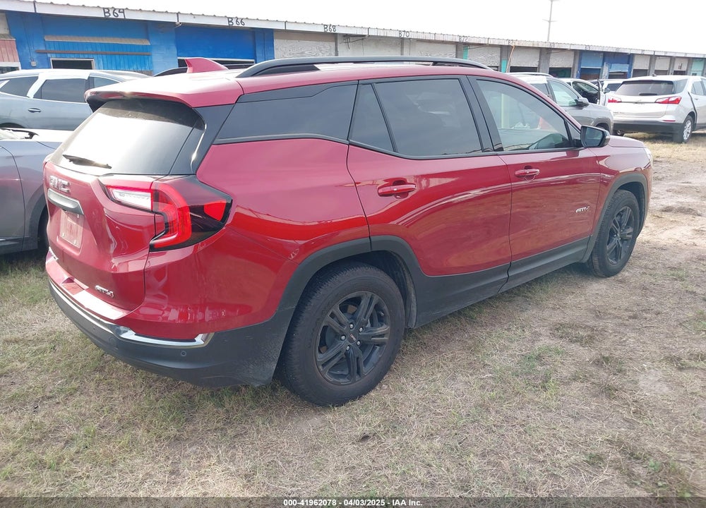 2024 GMC TERRAIN AWD AT4 VIN: 3GKALYEG6RL314515