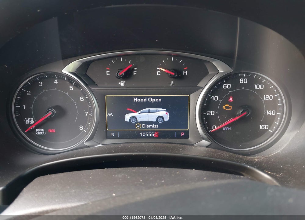 2024 GMC TERRAIN AWD AT4 VIN: 3GKALYEG6RL314515