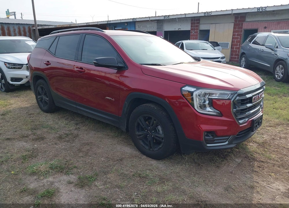 2024 GMC TERRAIN AWD AT4 VIN: 3GKALYEG6RL314515