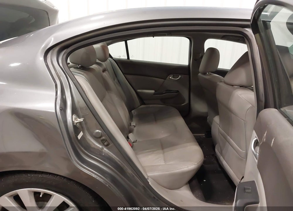 2012 HONDA CIVIC EX-L VIN: 2HGFB2F95CH315612
