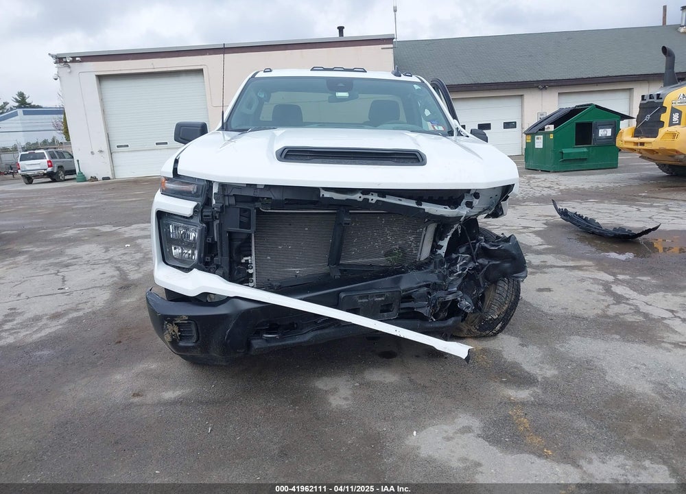 2024 CHEVROLET SILVERADO 2500HD 4WD  LONG BED WORK TRUCK VIN: 1GC3YLE71RF345495