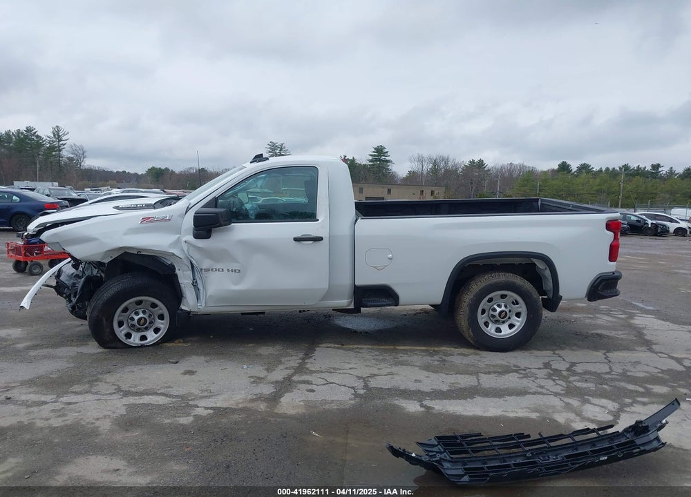 2024 CHEVROLET SILVERADO 2500HD 4WD  LONG BED WORK TRUCK VIN: 1GC3YLE71RF345495